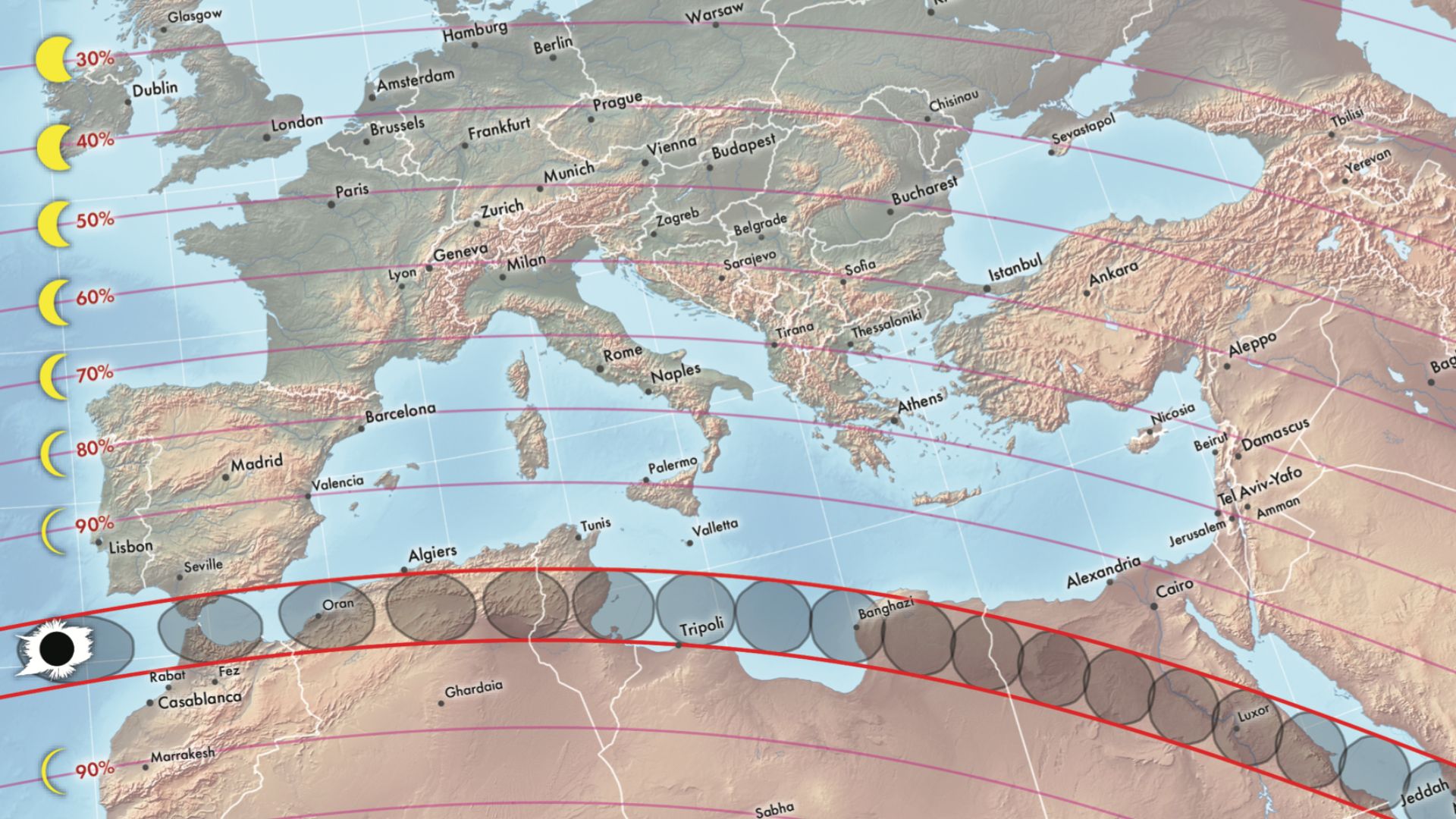 10 Top Tips For Planning Your 2027 Solar Eclipse Trip Space