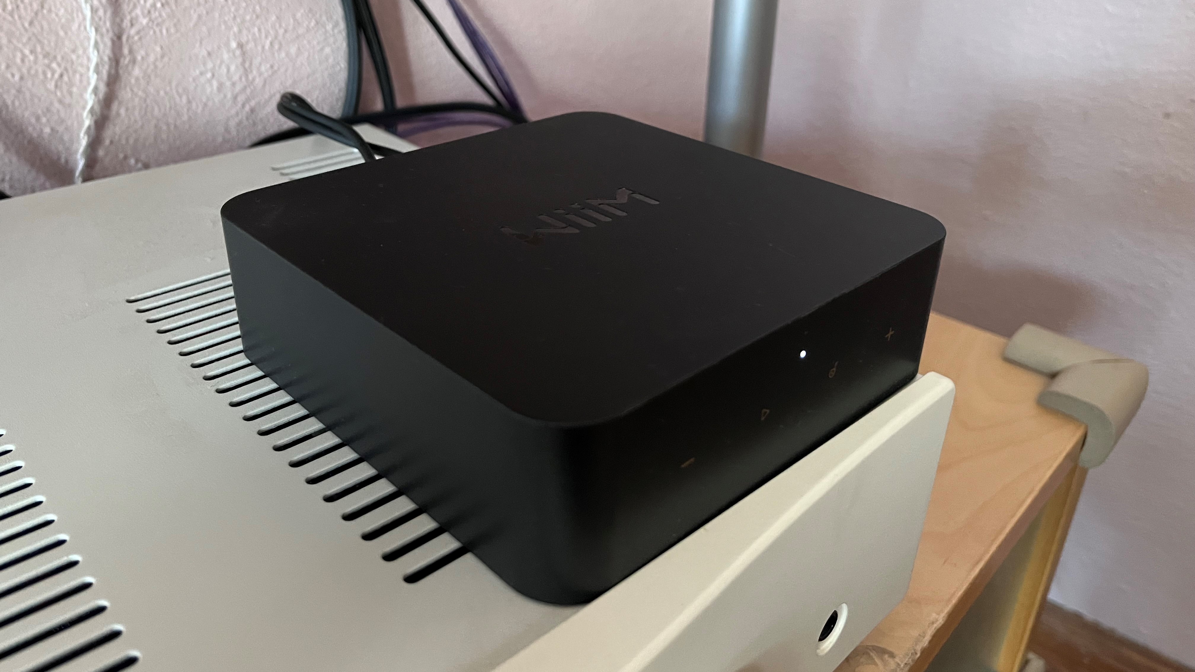 WiiM Amp: Multiroom Stereo Streaming Amplifier with AirPlay 2, Chromec