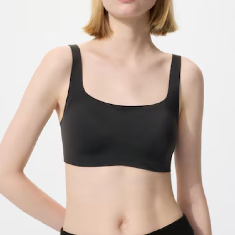Uniqlo , Wireless Relax Bra in Black
