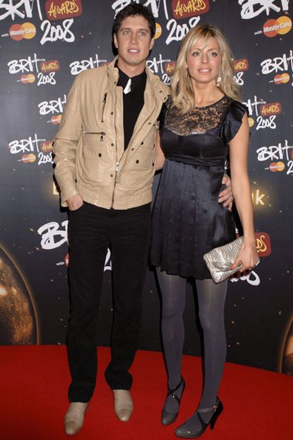 Marie Claire celebrity photos: The Brit Awards, Vernon Kay and Tess Daly