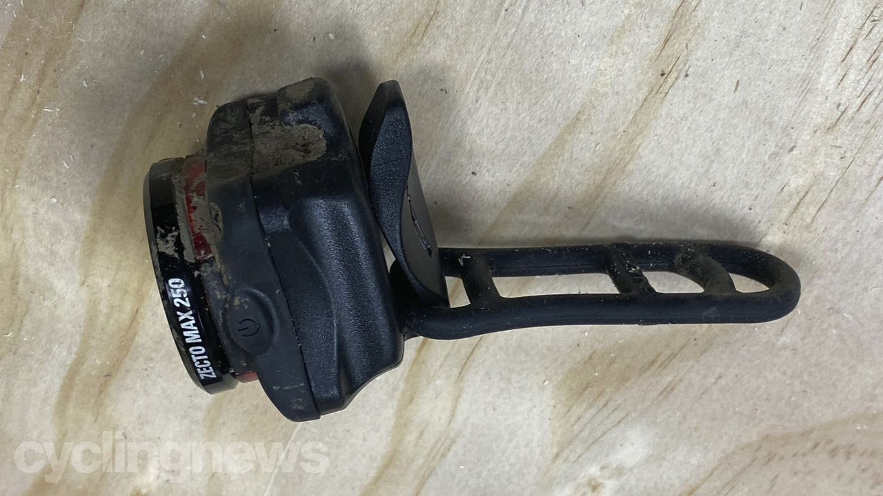 Lezyne Zecto Drive rear light review