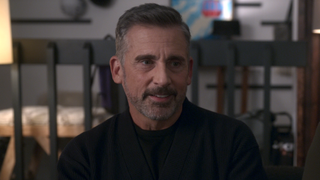 Steve Carell in Four Seasons ski trip episode 