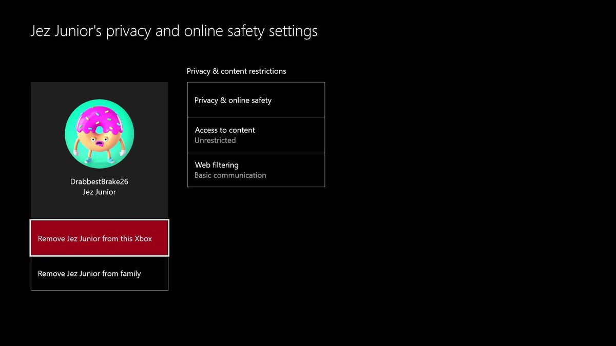 Everything parents need to know about Xbox One Accounts, safety