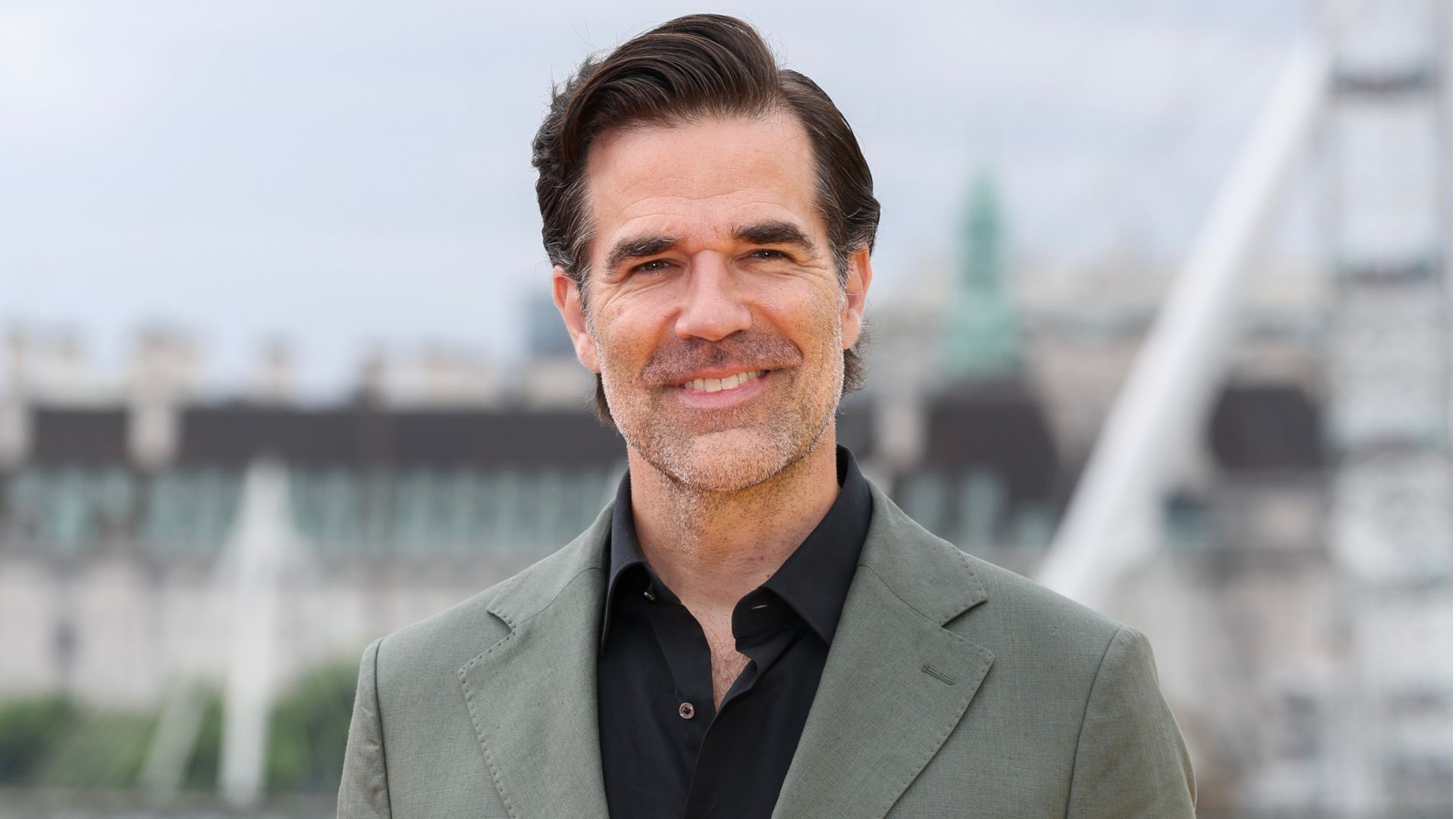 an image of Rob Delaney as part of the photocall for "Deadpool &amp;amp; Wolverine" in London. (Photo by Mike Marsland/WireImage)