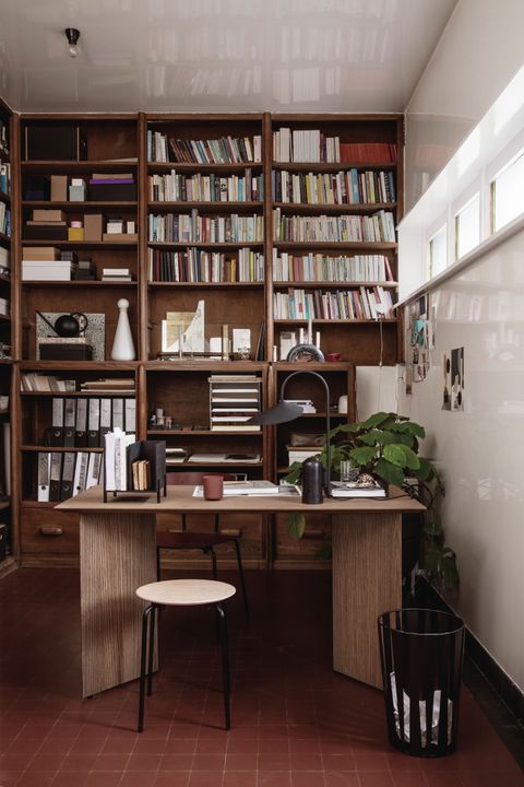 27 Home Office Storage Ideas For A More Organized Work Space Real Homes