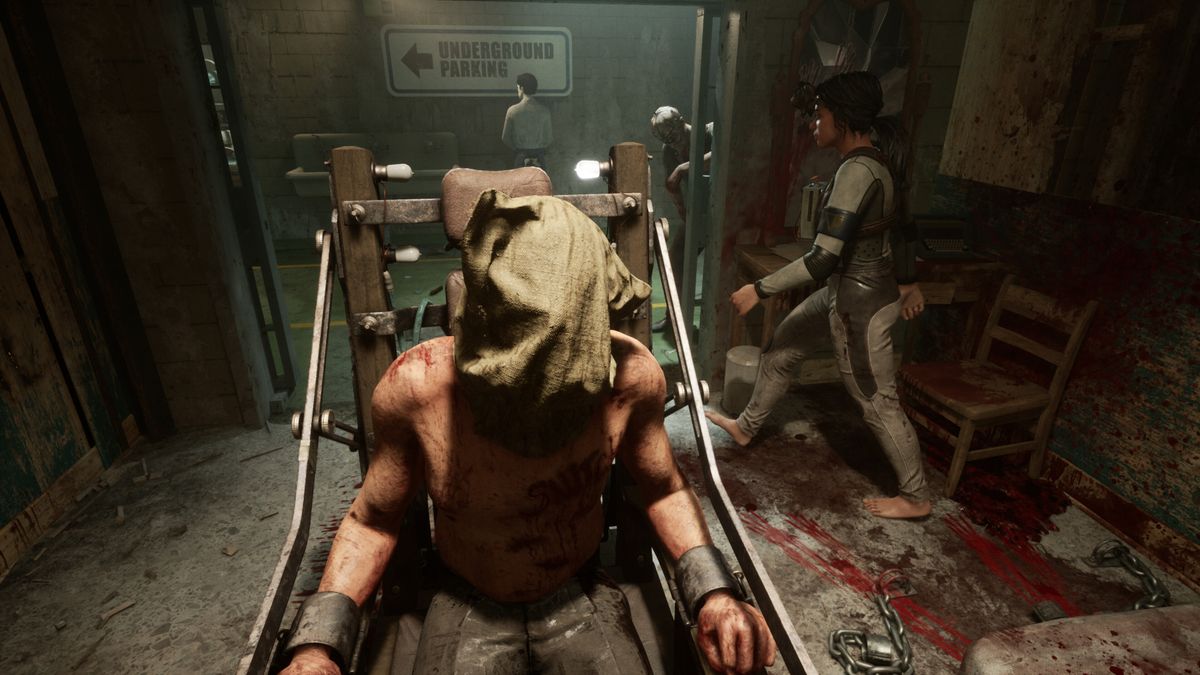 The Outlast Trials properly revealed, showing horrifying co-op