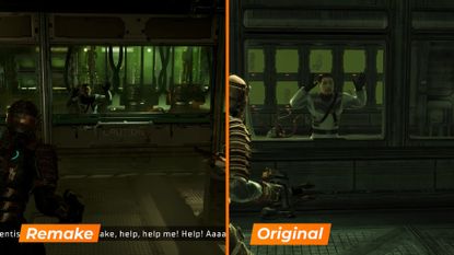 Dead Space Remake comparison