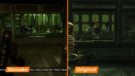 Dead Space Remake comparison