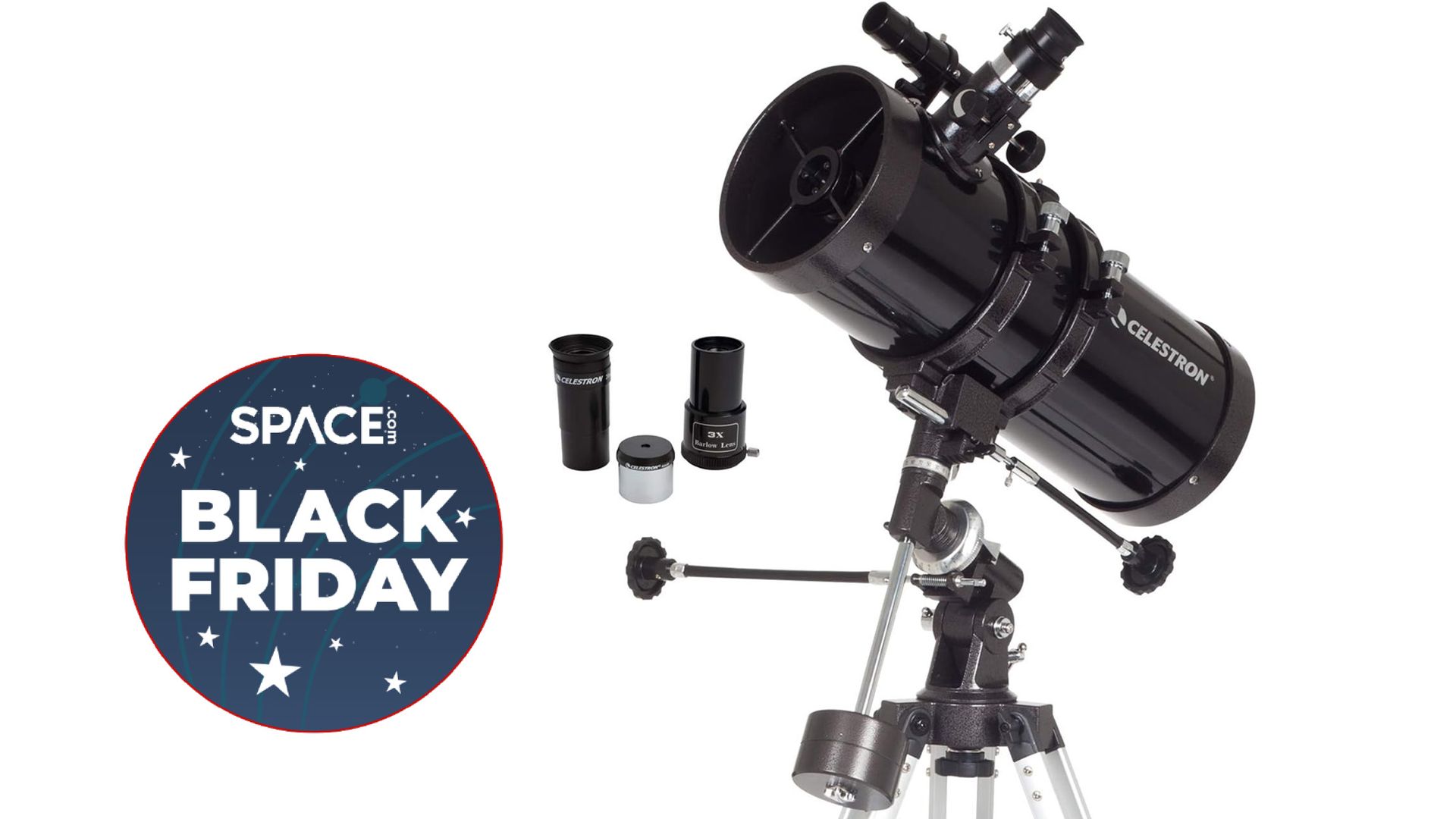 Save 40 on the Celestron PowerSeeker 127EQ telescope for Black Friday — free download