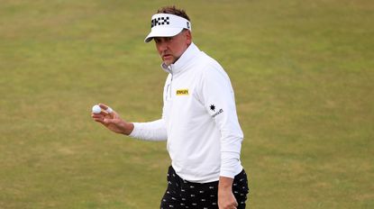 WATCH: Ian Poulter Holes Longest Ever Televised Putt