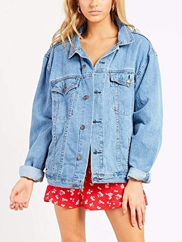 Justalwart Oversized Denim Jacket