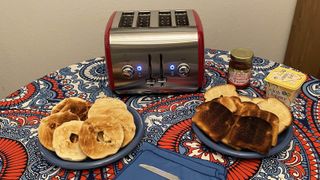 KitchenAid 4-slice toaster test results