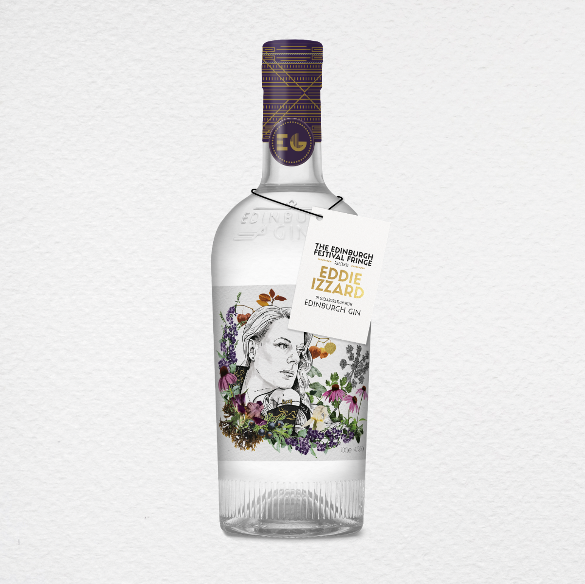 Eddie Izzard channels Fringe spirit with launch of limited edition Edinburgh Gin
