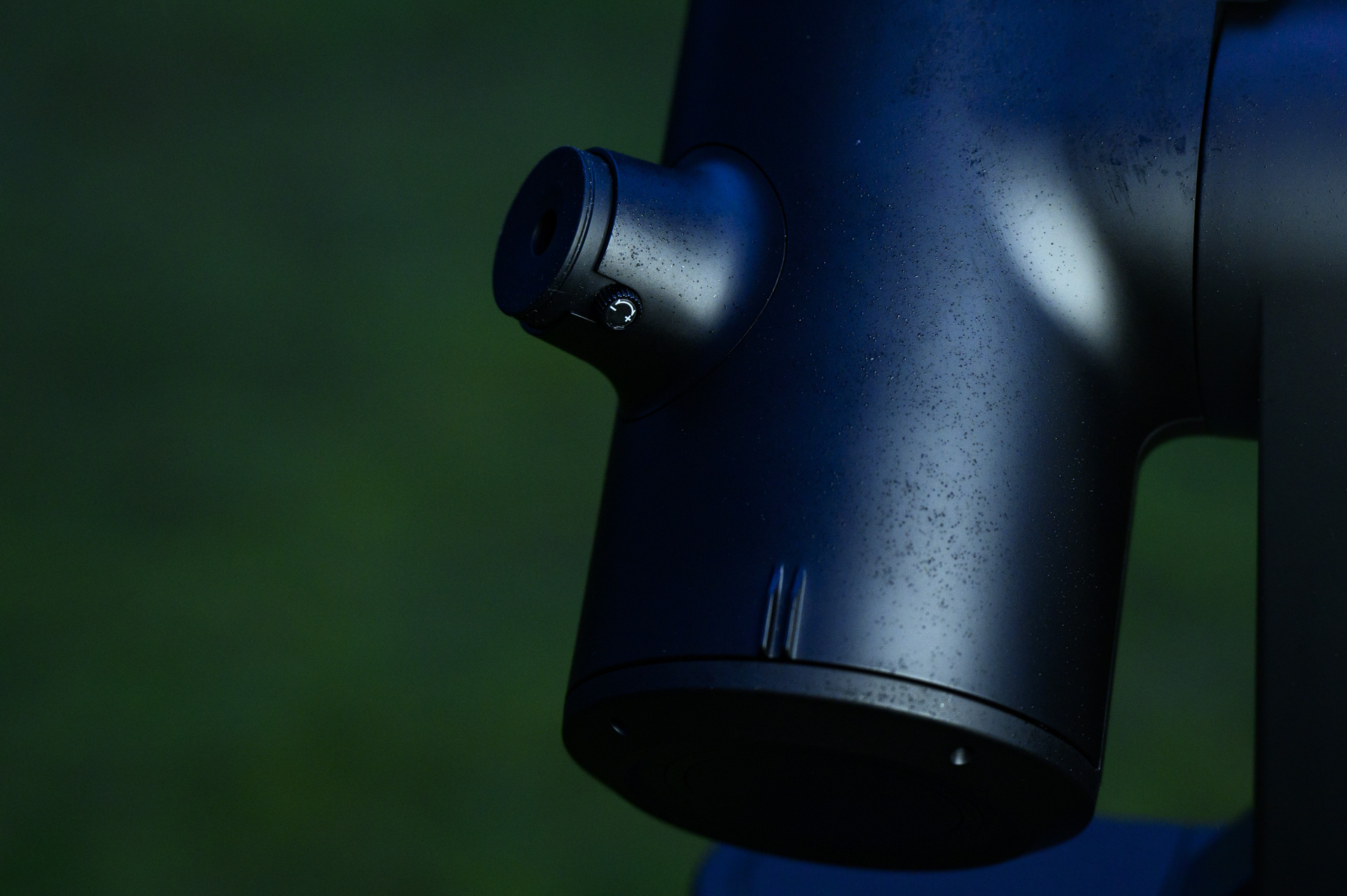Close up of the Unistellar Odyssey Pro's eyepiece