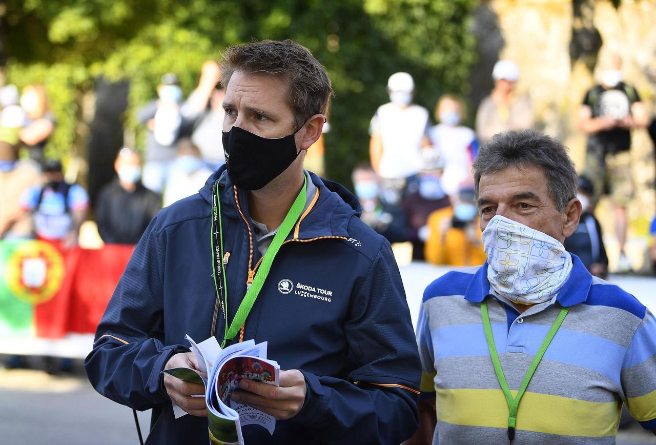 SkodaTour de Luxembourg 2020 5th stage Mersch Luxembourg 177 km 19092020 Frank Schleck photo Gregory van GansenCVBettiniPhoto2020