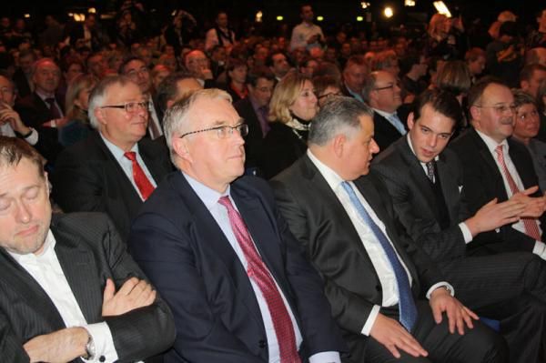 Pat McQuaid watches on