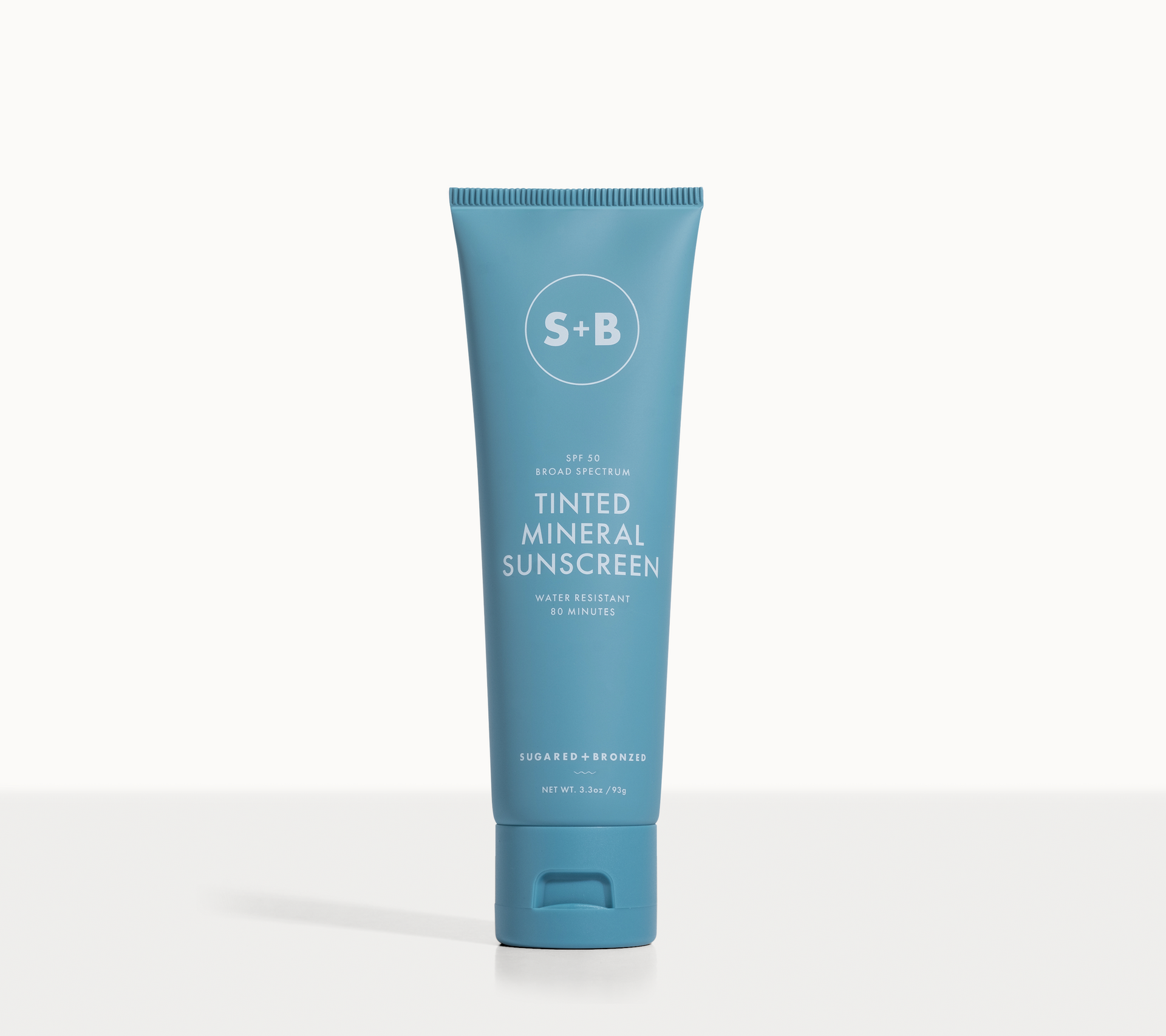Tinted Mineral Sunscreen