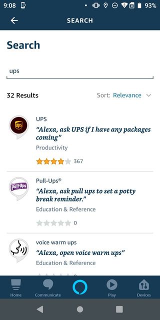 Alexa delivery skill 3