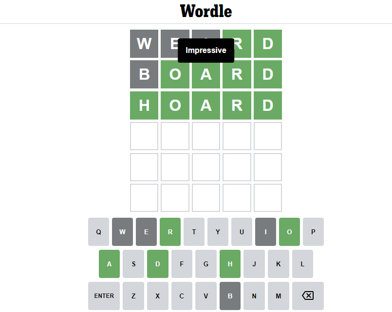 5 hints and tips to easily nail today's Wordle answer (261) TechRadar