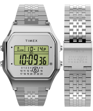 Timex X Mm6 36mm Stainless Steel Bracelet Watch Gift Set