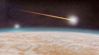 On this day in space! Sept. 21, 2003: NASA's Galileo spacecraft at Jupiter ends its mission with a fiery death dive into the gas giant