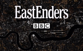 EastEnders 35th anniversary logo