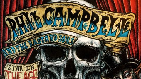 Cover art Phil Campbell And The Bastard Sons - The Age Of Absurdity album