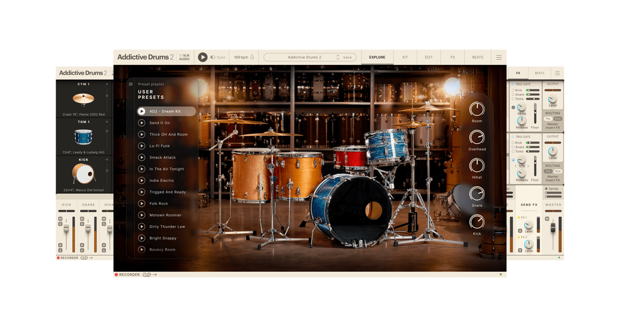 Virtual Drummer