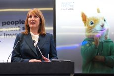 Chancellor Rachel Reeves launches Savvy Squirrel to get Brits investing, at London Stock Exchange
