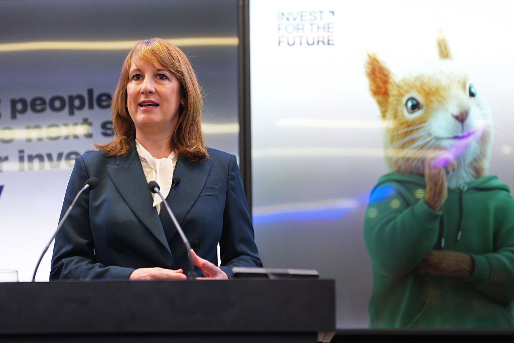 Chancellor Rachel Reeves launches Savvy Squirrel to get Brits investing, at London Stock Exchange