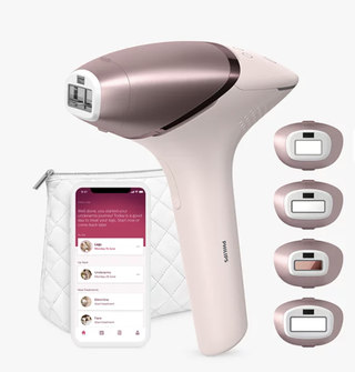 Philips IPL hair removal device