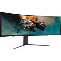 LG  UltraGear 49" DQHD Curved Ultrawide Gaming Monitor