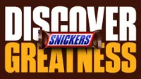 Studio Drama Snickers typography