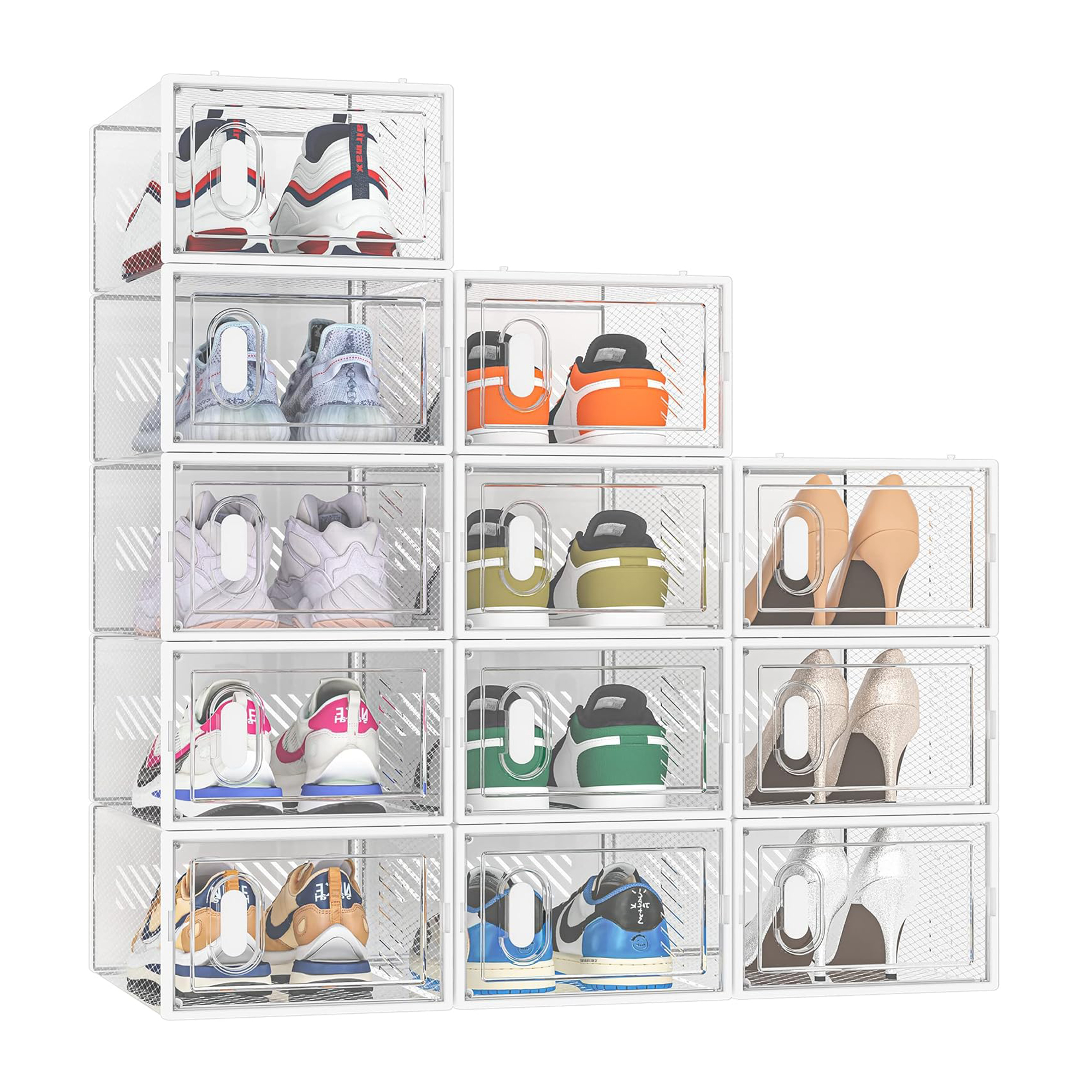 SIMPDIY Shoe Storage Box
