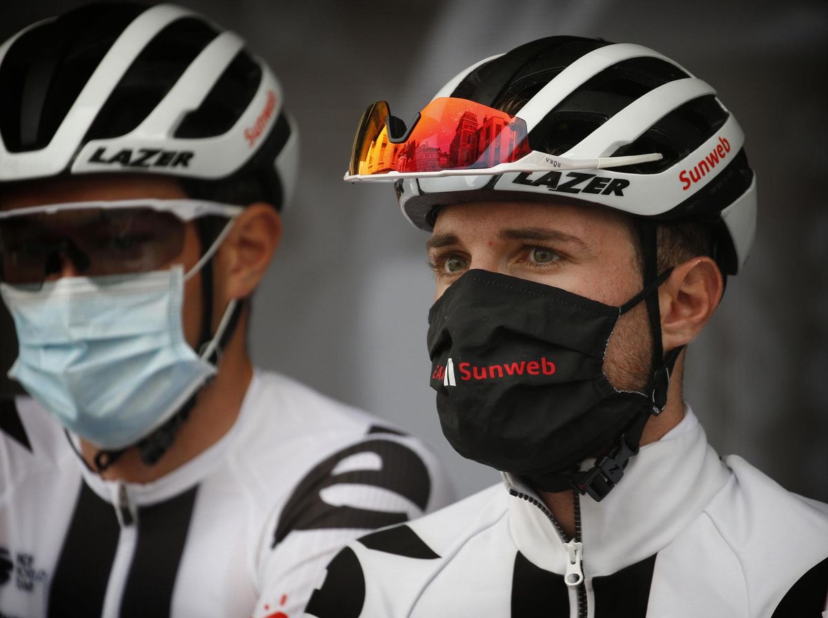 La Fleche Wallonne 2020 84th Edition Herve Mur de Huy 202 km 30092020 Marc Hirschi SUI Team Sunweb photo Dion KerckhoffsBettiniPhoto2020