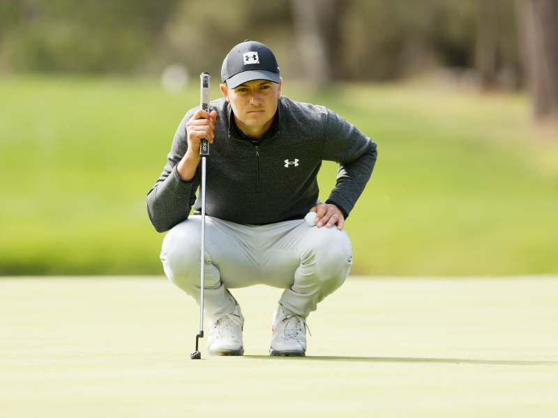 Jordan Spieth Cover Image