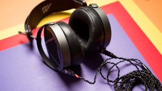 Audeze MM-500 with cable connected