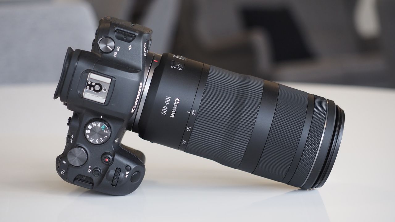 Canon RF 100-400mm f/5.6-8 IS USM