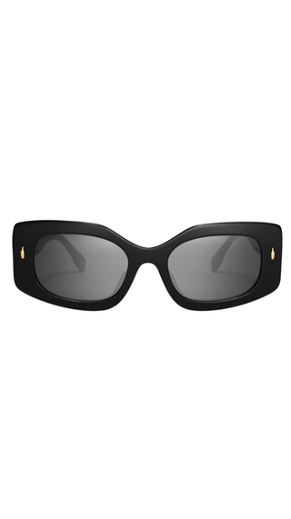 Miller Pushed Rectangle Sunglasses