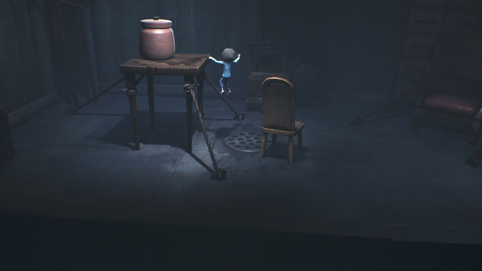 Little Nightmares The Depths DLC Little Nightmares Nome, Statue, and
