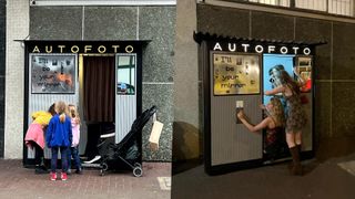 Autofoto photobooth