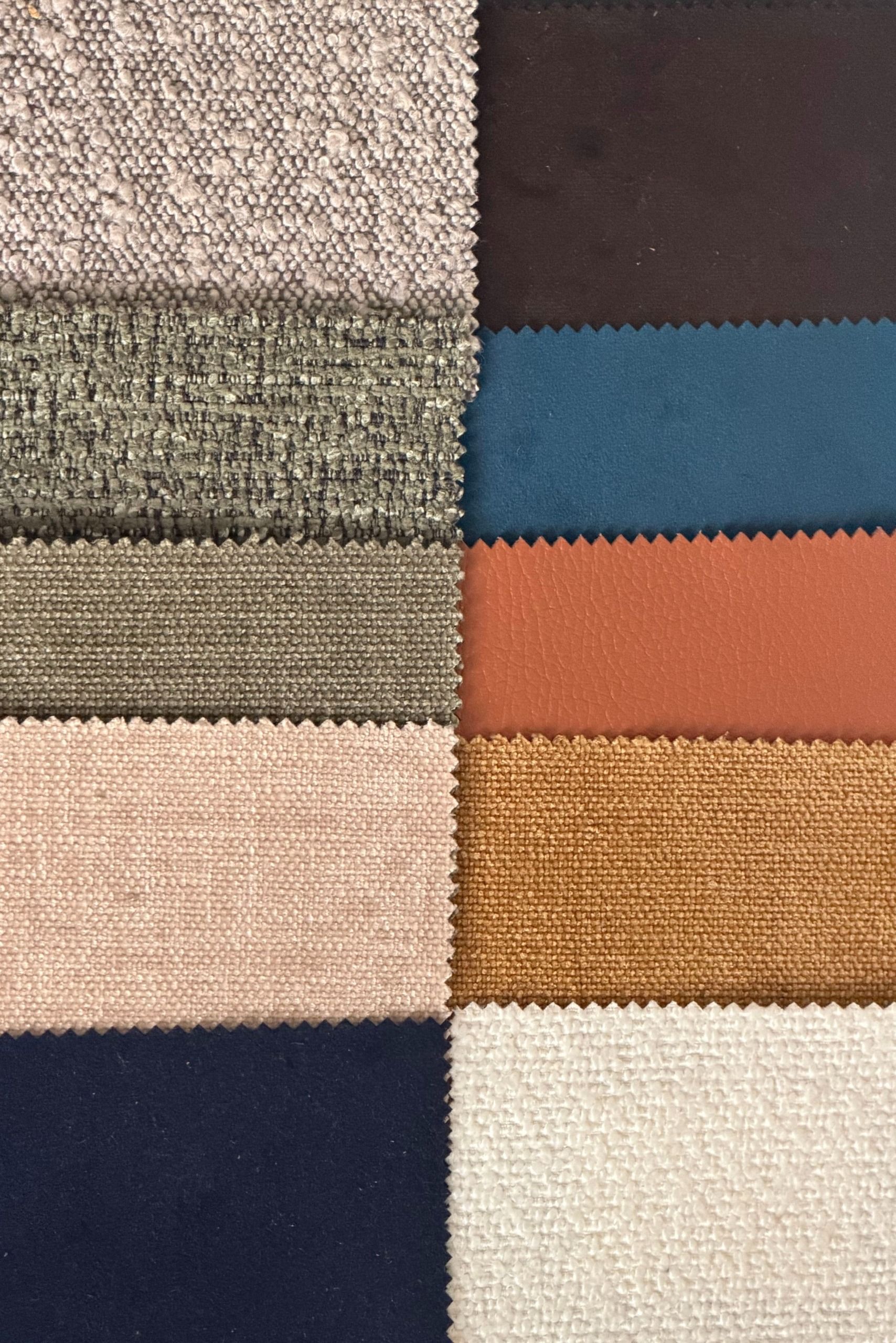 Habitat Fabric Swatches