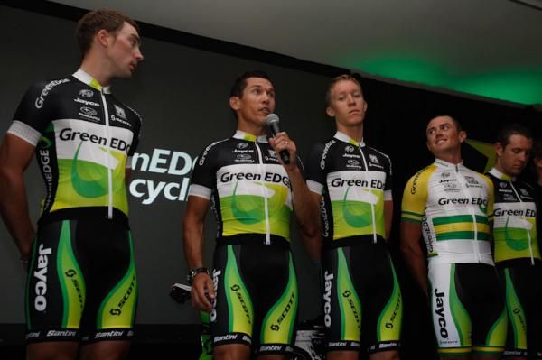 Robbie McEwen talks.