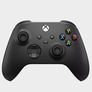 Xbox wireless controller in carbon black