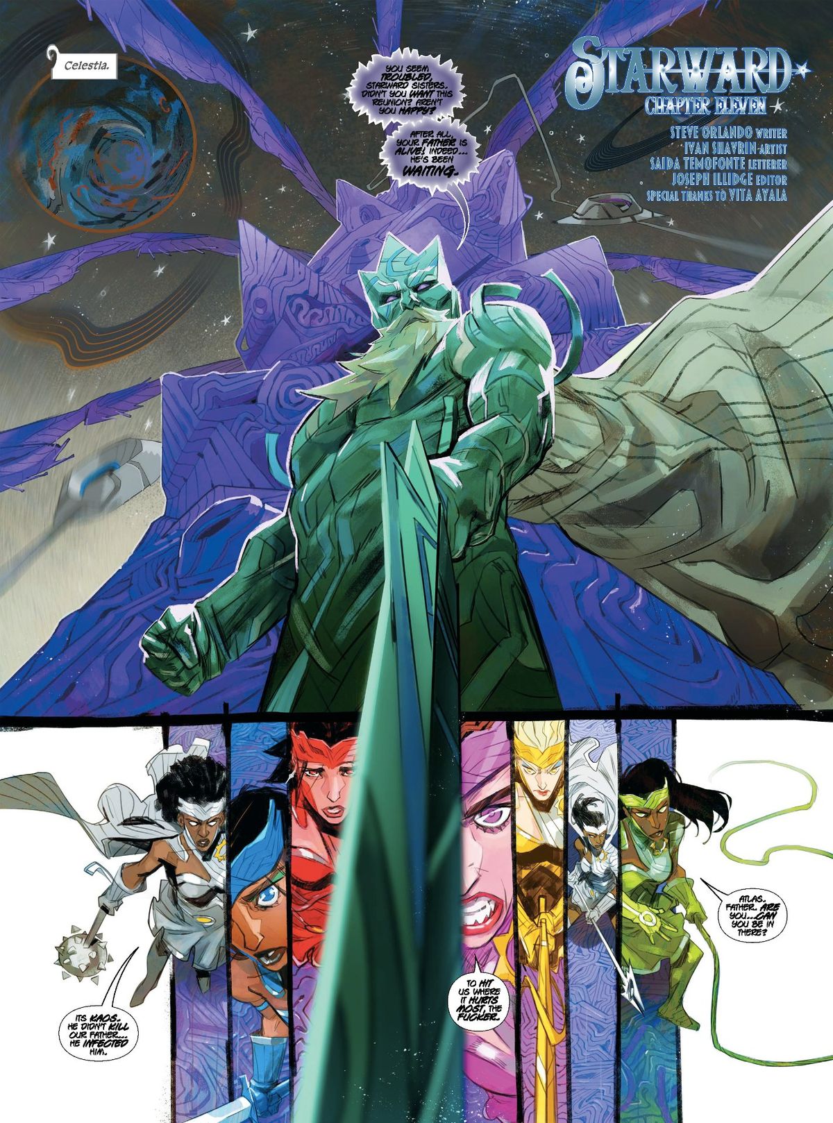 Starward Chapter 11