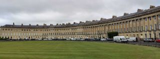 Bath's most famous houses, shot using XPan mode on the OnePlus 9 Pro
