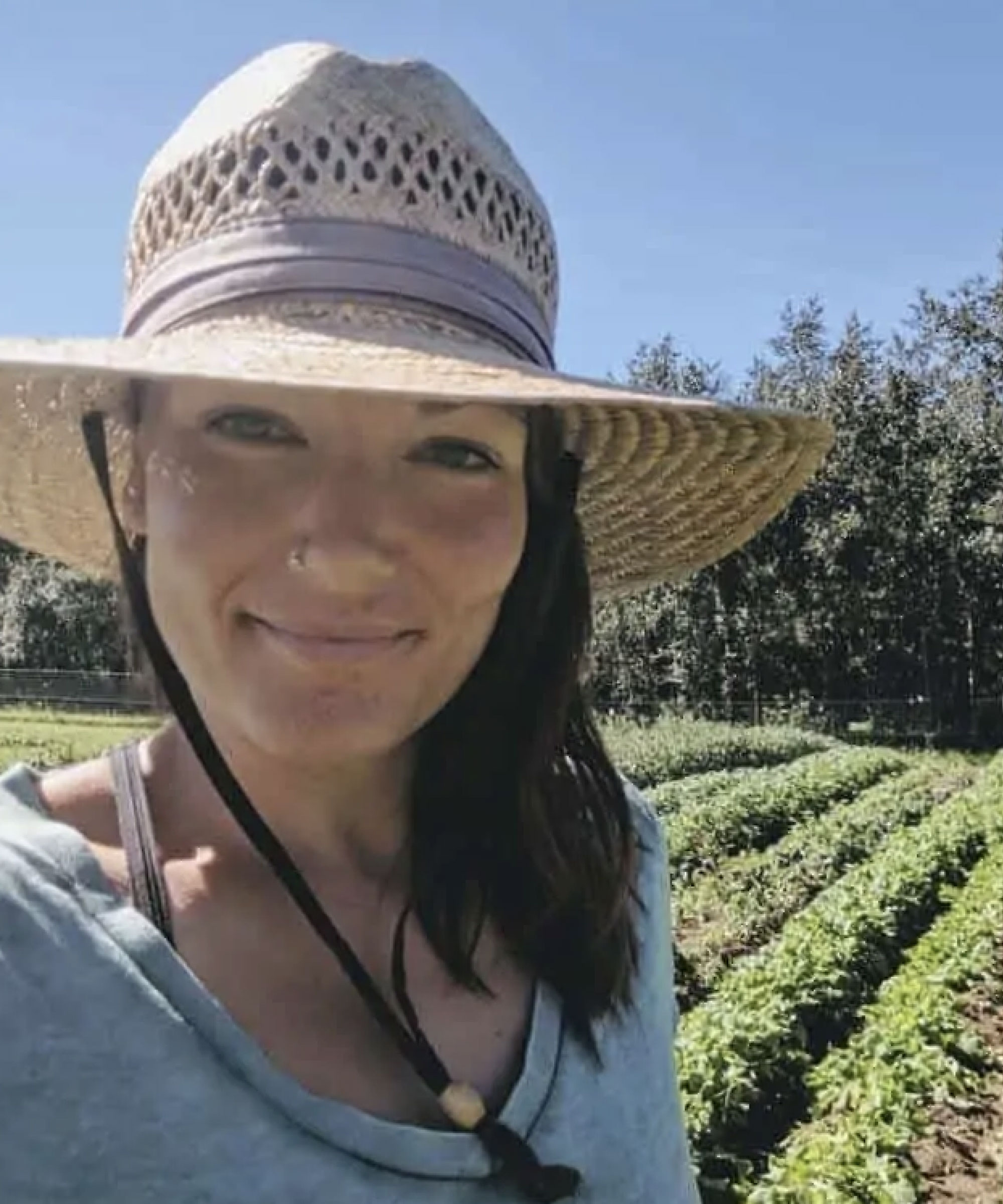 Lindsey Hyland founder of Urban Organic Yield