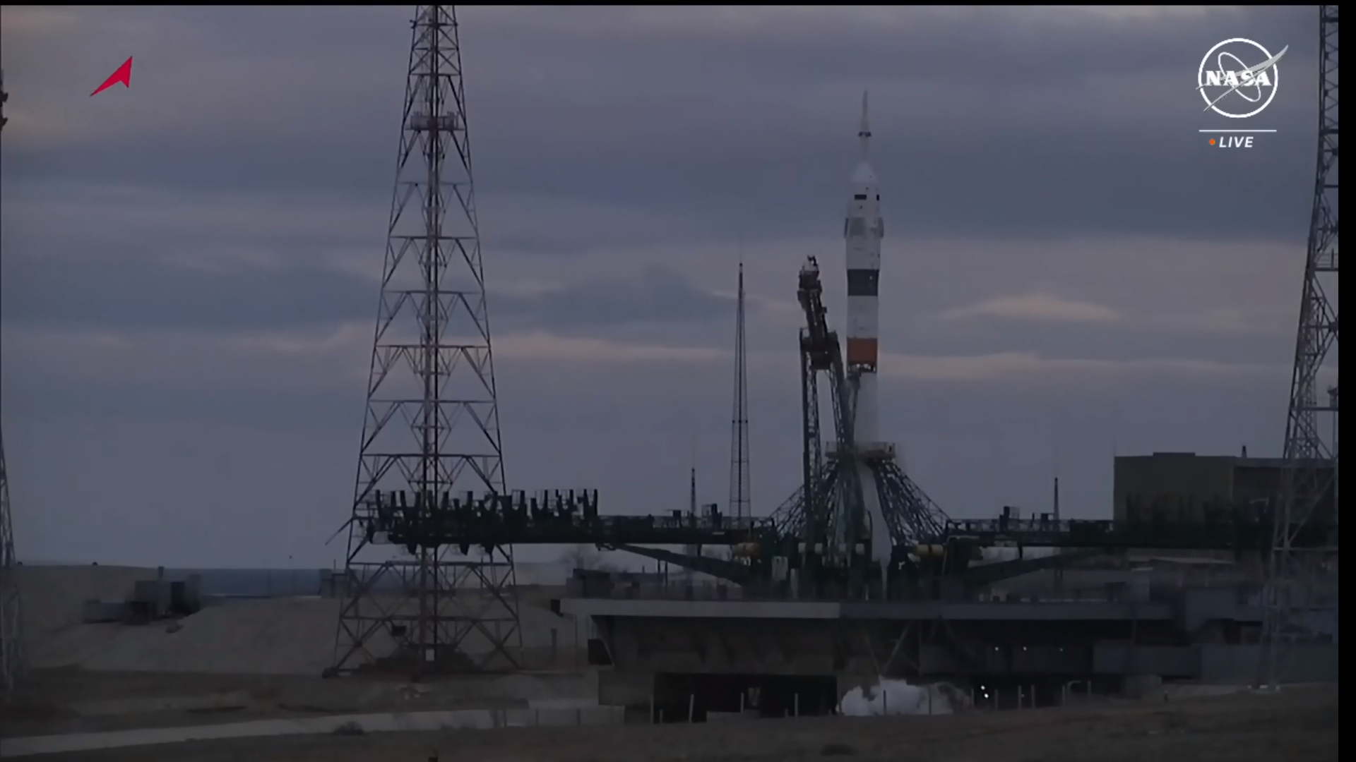 Russian Soyuz rocket suffers rare last-minute abort during launch of 3 astronauts to ISS (video)