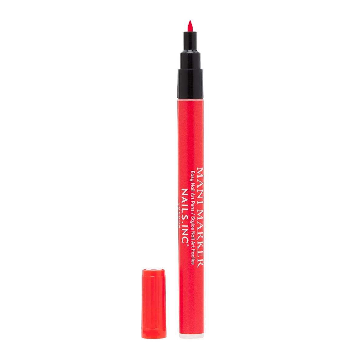Nails Inc Lipstick Red Mani Marker Nail Art Pen