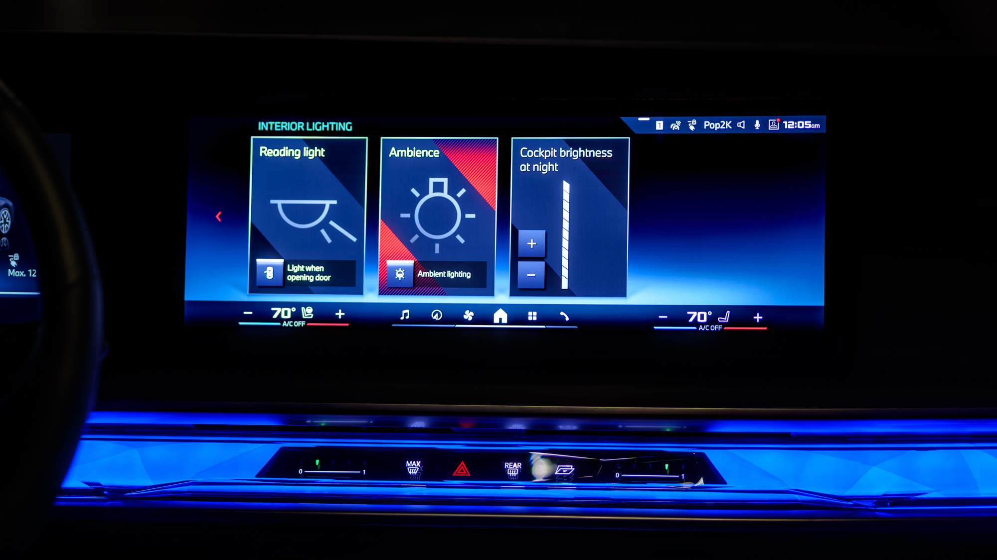 2026 BMW i7 M70 review.